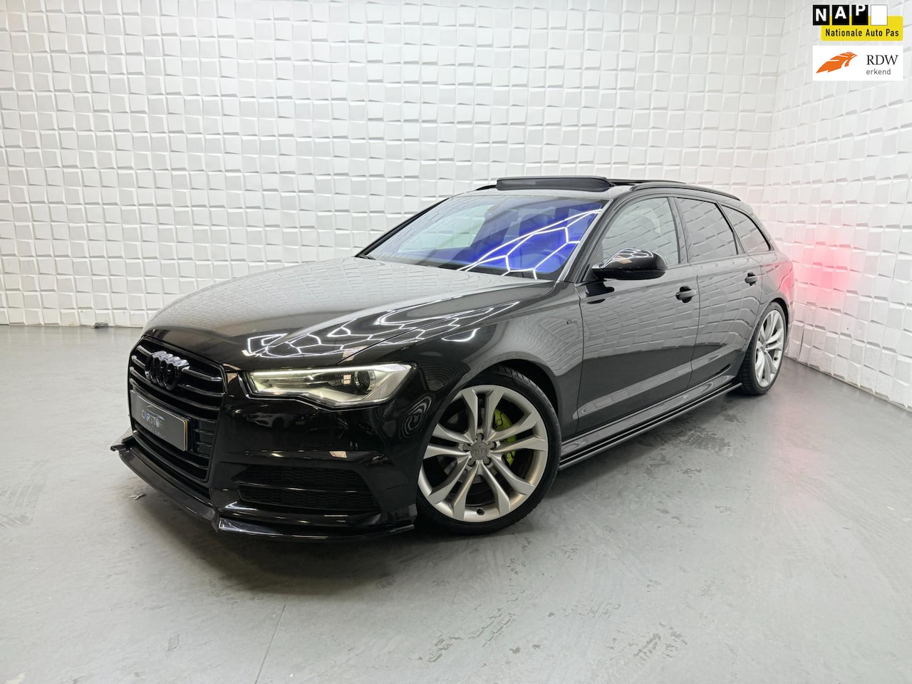 Audi A6 Avant - 1.8 TFSI 3x LINE PANO LEER CAMERA TREKH NAP - AutoWereld.nl