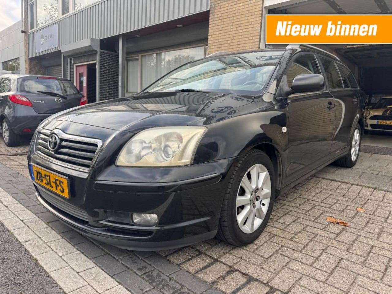 Toyota Avensis - 1.8 VVTi Linea Luna AUT CLIMA LMV DEALERONDERHOUDEN APK 5-2026 - AutoWereld.nl