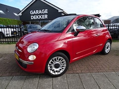 Fiat 500 - 0.9 TWINAIR T EASY-55630Km-Airco-Pdc-Cabrio-boekjes