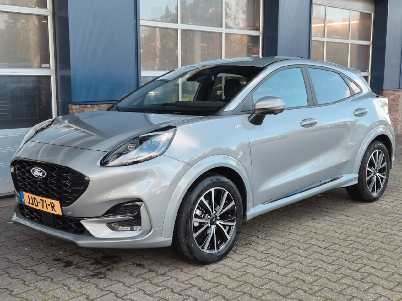 Ford Puma - 1.0 EB HYB ST-LINE X 155PK Automaat BenO NIEUW MODEL! ALL IN prijs! Veel opties!! - AutoWereld.nl
