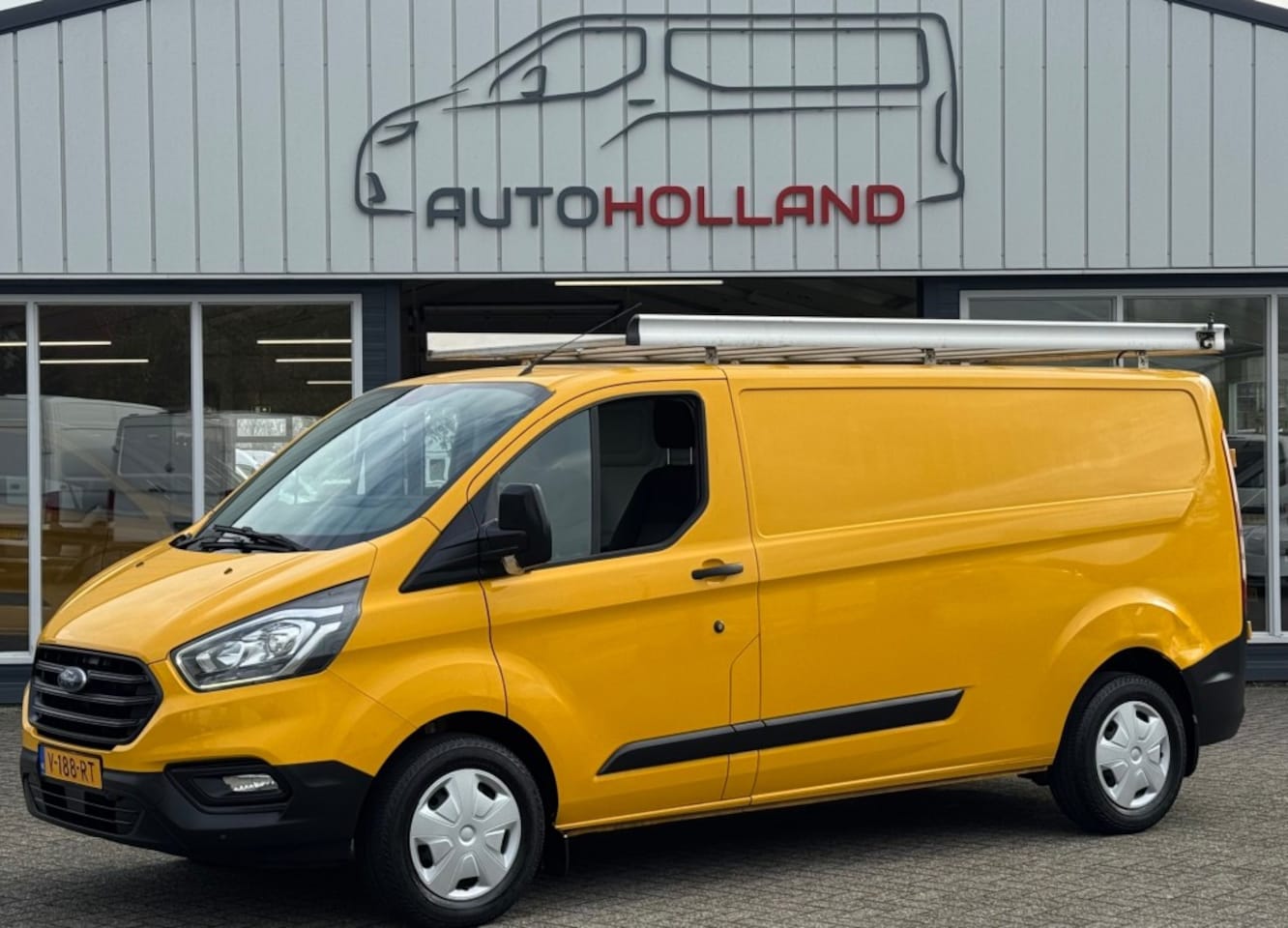 Ford Transit Custom - 2.0 TDCI 77KW 105PK L2H1 EURO 6 RVS IMPERIAAL/ AIRCO/  CRUISE CONTROL/ TREKHAAK/ 100% DEAL - AutoWereld.nl