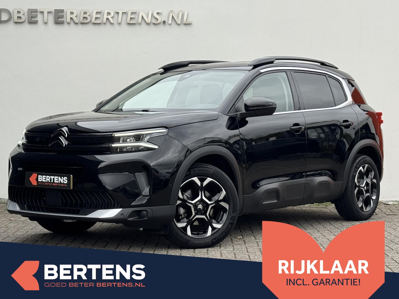 Citroën C5 Aircross - 1.2 Hybrid 136 Plus | Prijs is rijklaar | Adaptive cruise | Stoelverwarming - AutoWereld.nl