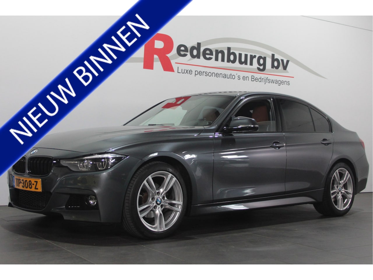 BMW 3-serie - 318i M Sport Edition - Navi / Leder / HUD / Stoelverw. - AutoWereld.nl