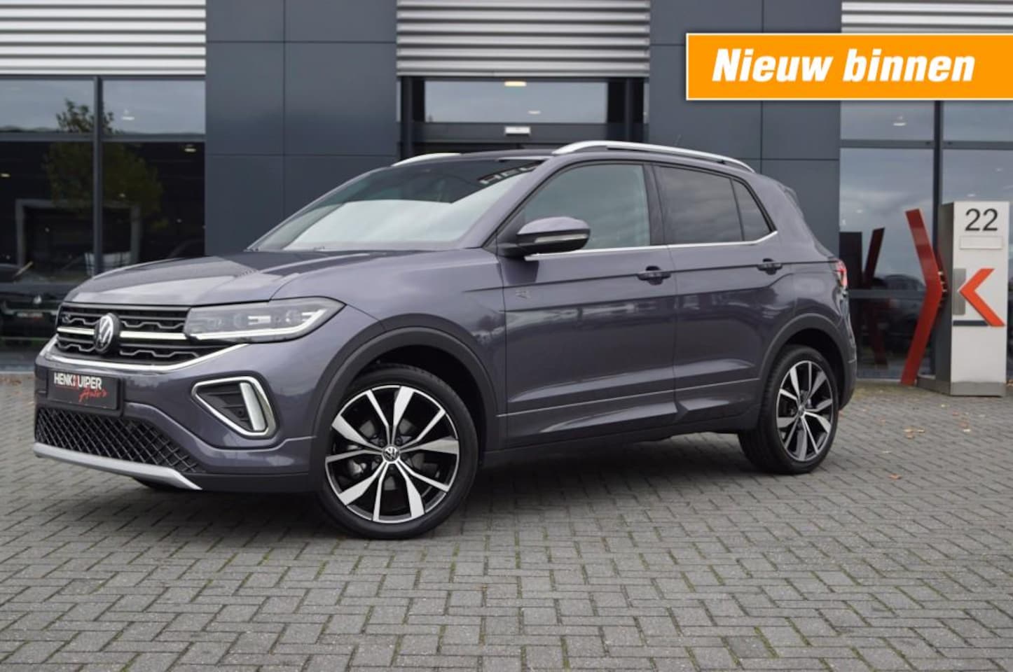 Volkswagen T-Cross - 1.5 TSI DSG R-Line 150 pk /Trekhaak afnb./Navi/ Camera /LED / ACC/App-Connect - AutoWereld.nl