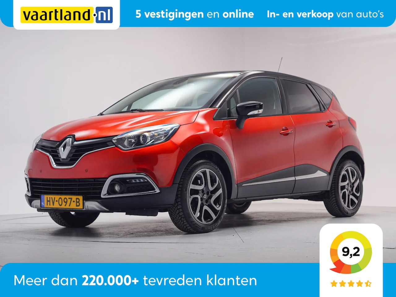 Renault Captur - 1,2 TCe Xmod [Leer, Stoelverwarming, Camera] - AutoWereld.nl