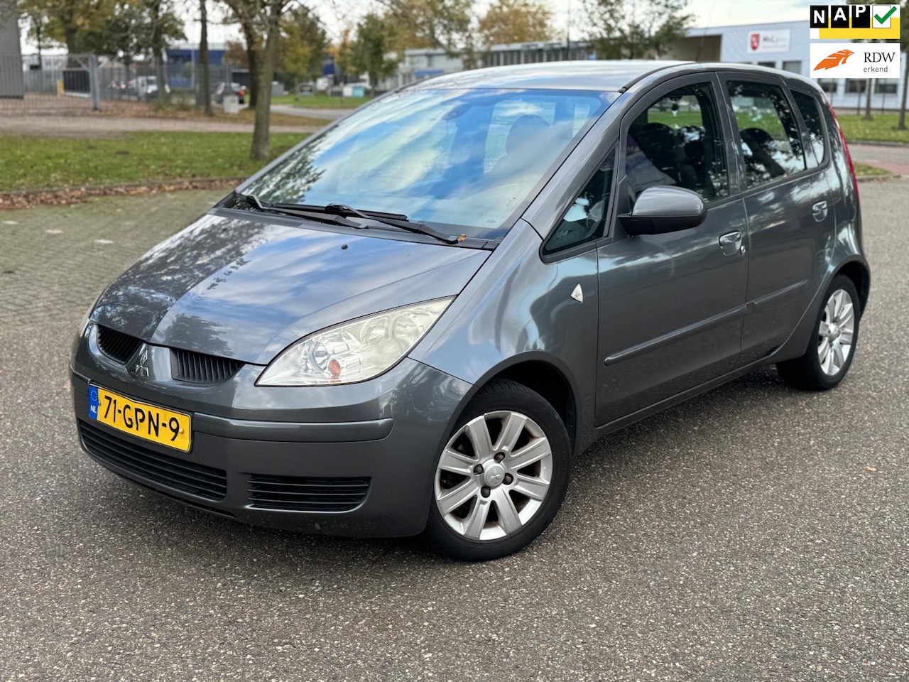 Mitsubishi Colt - 1.3 Invite+ - AutoWereld.nl