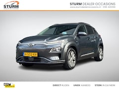 Hyundai Kona Electric - EV Premium 64 kWh SoH 97% 3-Fase Lader, Meest Luxe Uitvoering incl. Schuif-/Kanteldak