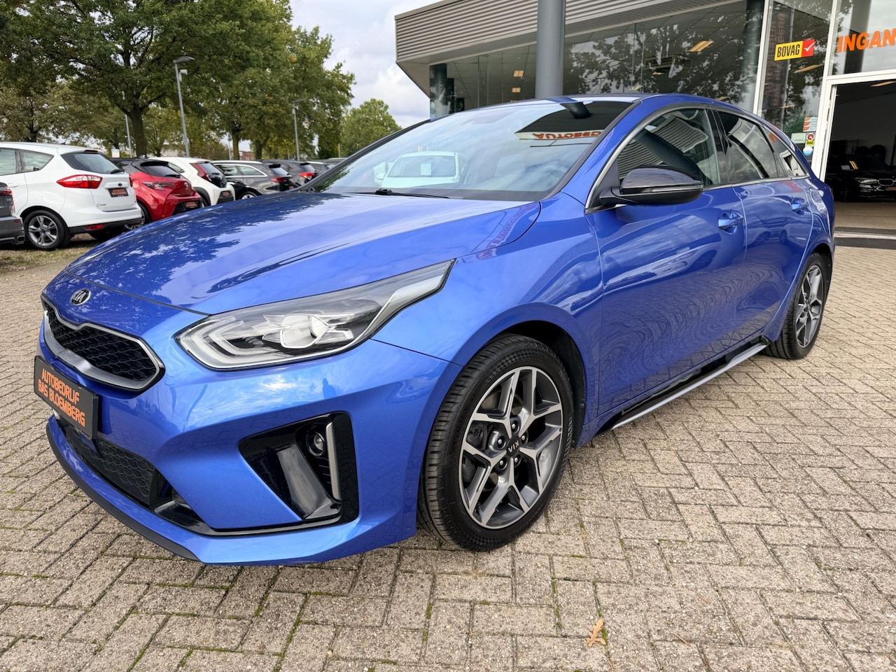 Kia Pro cee'd - 1.5 T-GDi GT-Line, Automaat, Navi, DAB, Camera, etc - AutoWereld.nl