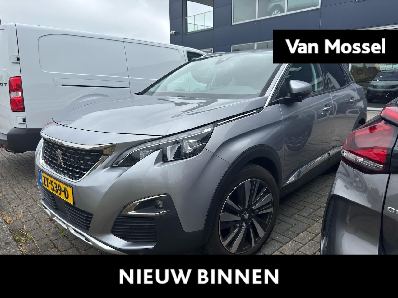 Peugeot 3008 - 1.2 PureTech Allure 1.2 PureTech Allure - AutoWereld.nl
