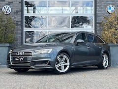 Audi A4 Avant - 2.0 TFSI MHEV 190PK S-LINE - PANO - TREKH. - MATRIX