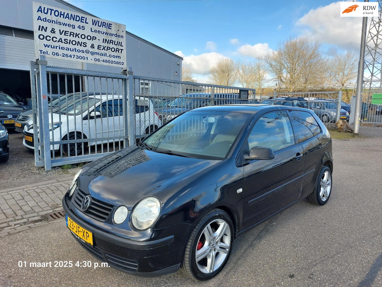 Volkswagen Polo - 1.4-16V Comfortline / Automaat / Apk 21-03-2026 / - AutoWereld.nl