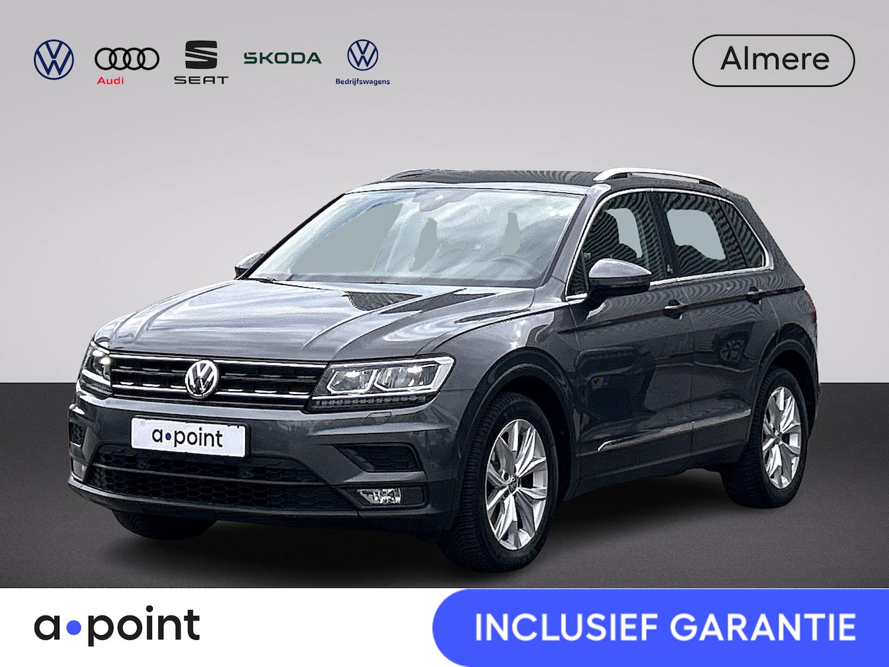 Volkswagen Tiguan - 1.4 TSI ACT Comfortline | Carplay | Climate Control | Parkeersensoren | Stoelverwarming | - AutoWereld.nl
