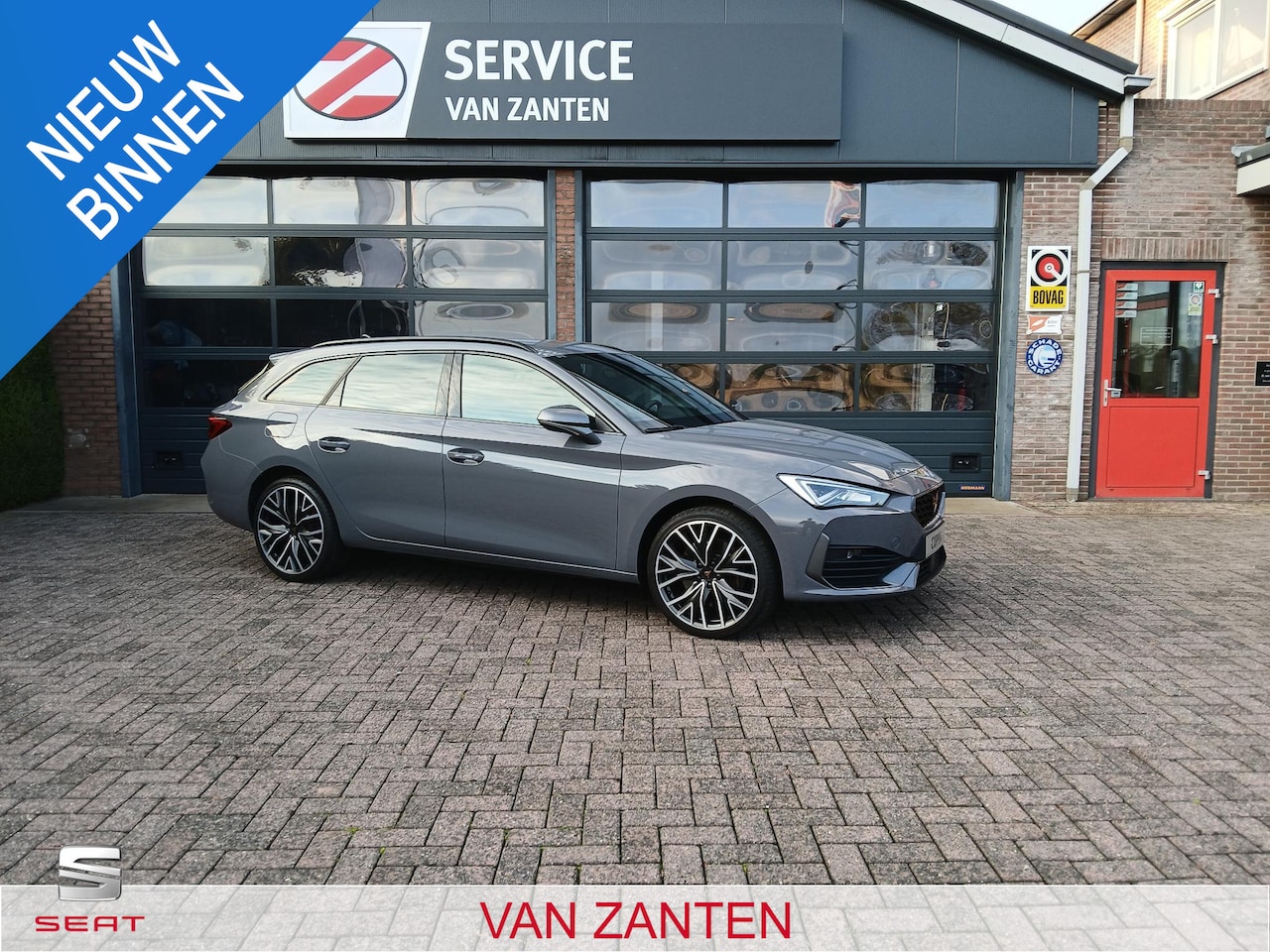 CUPRA Leon Sportstourer - 1.4 e-Hybrid 245 1.4 e-Hybrid 245 - AutoWereld.nl