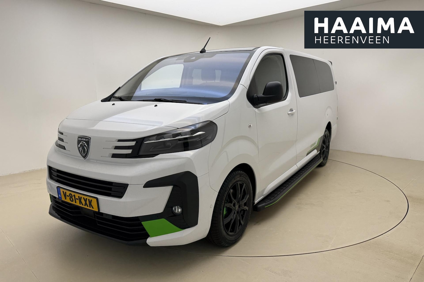 Peugeot Expert - 2.0 HDI 180 PK Dubbel Cabine Automaat | LEDER | Airco | Stuurverwarming | Start/stop | Bet - AutoWereld.nl