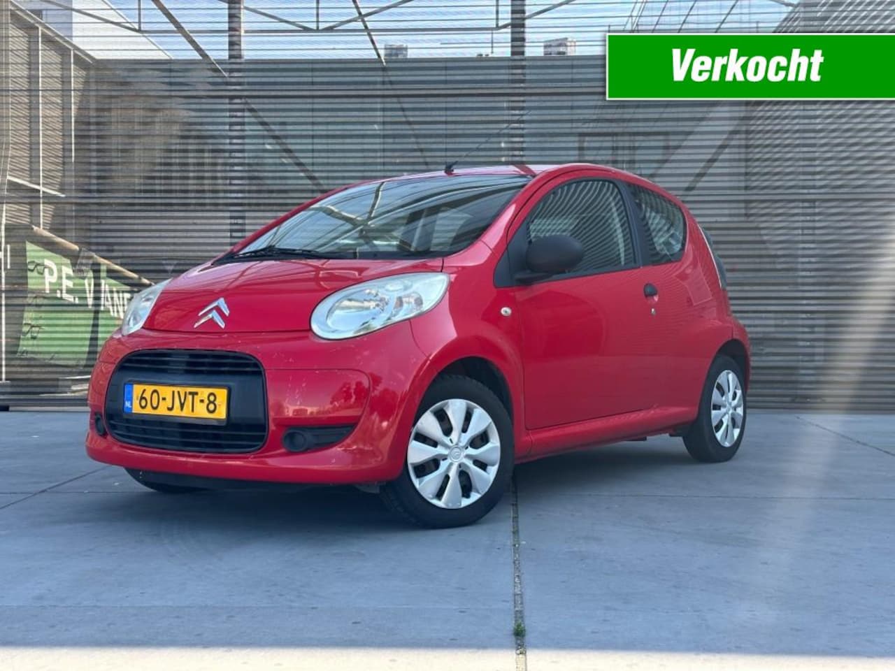 Citroën C1 - 1.0-12V SEDUCTION APK 11-9-2026 !! - AutoWereld.nl
