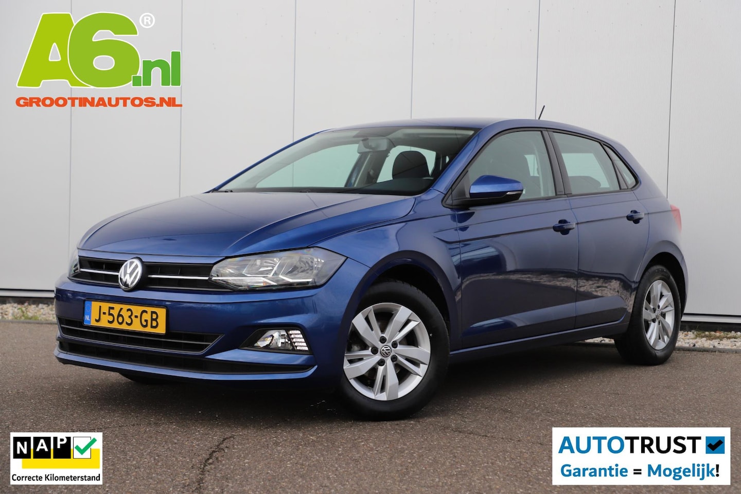Volkswagen Polo - 1.0 TSI Comfortline 95PK NAP! 15 inch LMV Navigatie Carplay Android Airco Adaptive Cruise - AutoWereld.nl