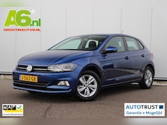 Volkswagen Polo - 1.0 TSI Comfortline 95PK NAP 15 inch LMV Navigatie Carplay Android Airco Adaptive Cruise C