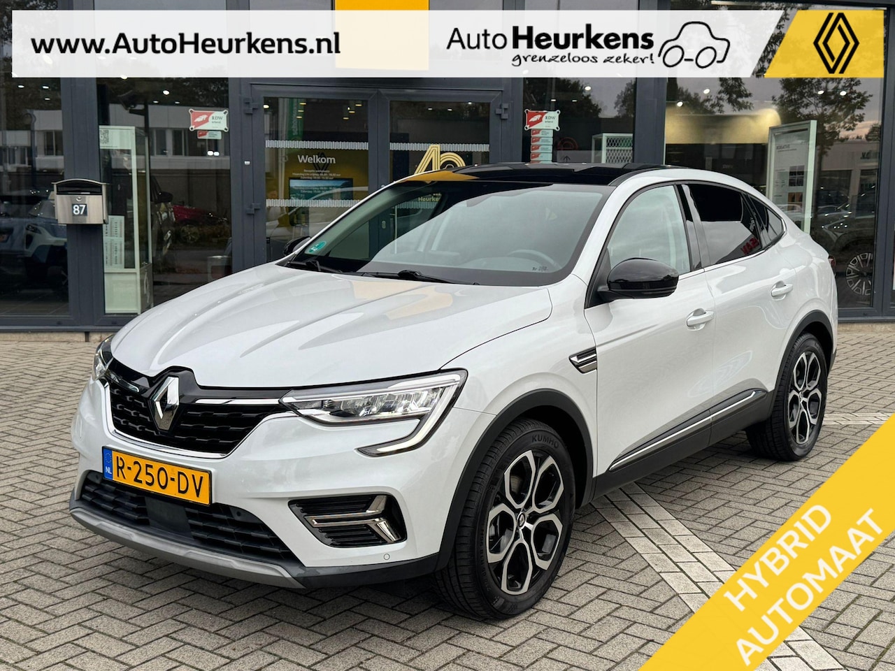 Renault Arkana - E-Tech Hybrid 145 Intens | BTW Auto | Dealeronderhouden | NL Auto | - AutoWereld.nl