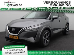 Nissan Qashqai - 1.3 MHEV Xtronic N-Connecta | AUTOMAAT | Panoramadak | Adapt. Cruise | 360 Camera |
