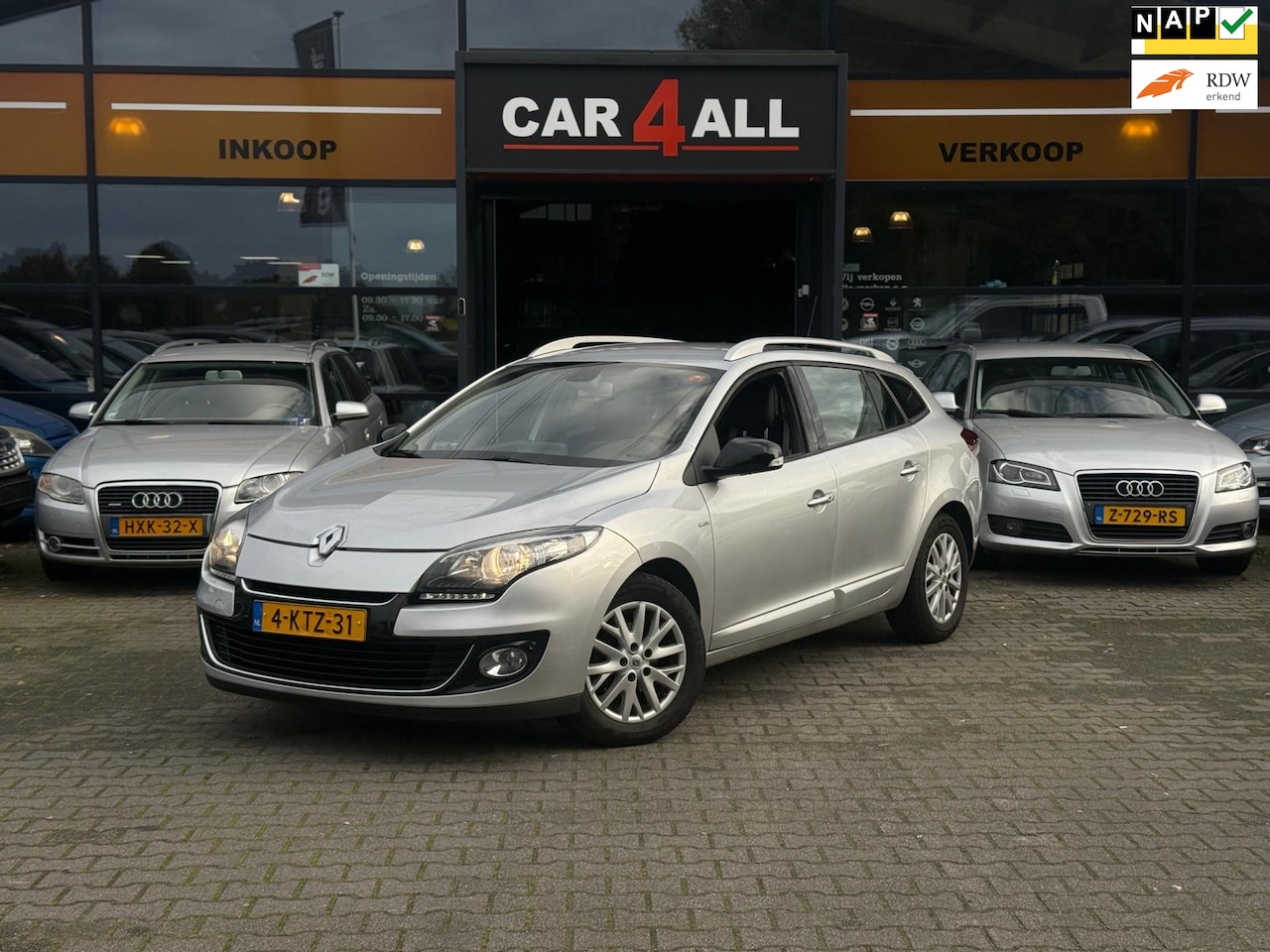 Renault Mégane Estate - 1.5 dCi Bose NAVI/CAMERA/APK 29-7-2026/ZEER NETTE AUTO - AutoWereld.nl