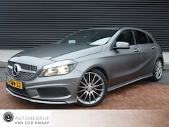 Mercedes-Benz A-klasse - 180 Ambition AMG-Line | Airco | Cruise | Multimedia/Navi | PDC |