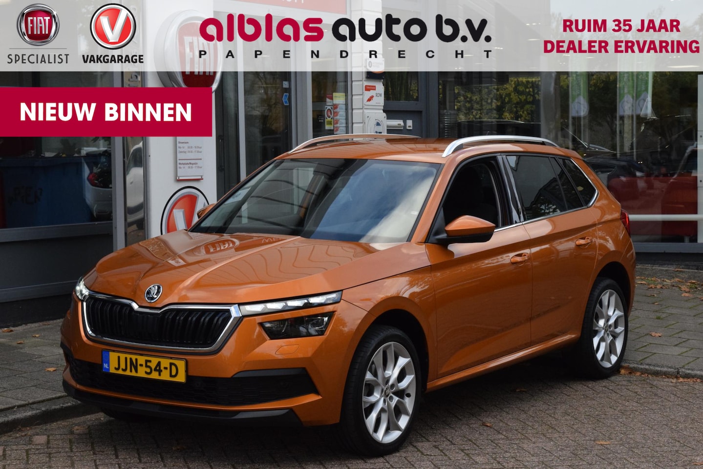 Skoda Kamiq - 1.0 TSI Bus.Edition|VOL!|Gar. t/m 02-28! - AutoWereld.nl