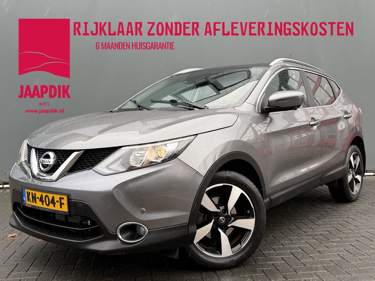 Nissan Qashqai - bj 2016 1.2 116 pk N-Connecta AUTOMAAT | NIEUW BINNEN! - AutoWereld.nl