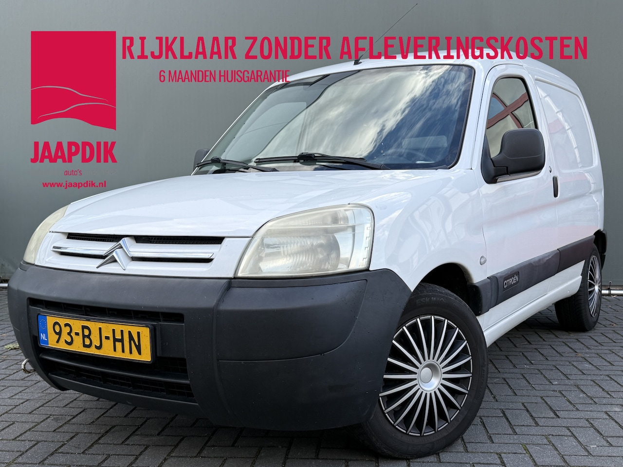 Citroën Berlingo - BWJ 2003 2.0 HDI 90 PK 600 NIEUW BINNEN! - AutoWereld.nl