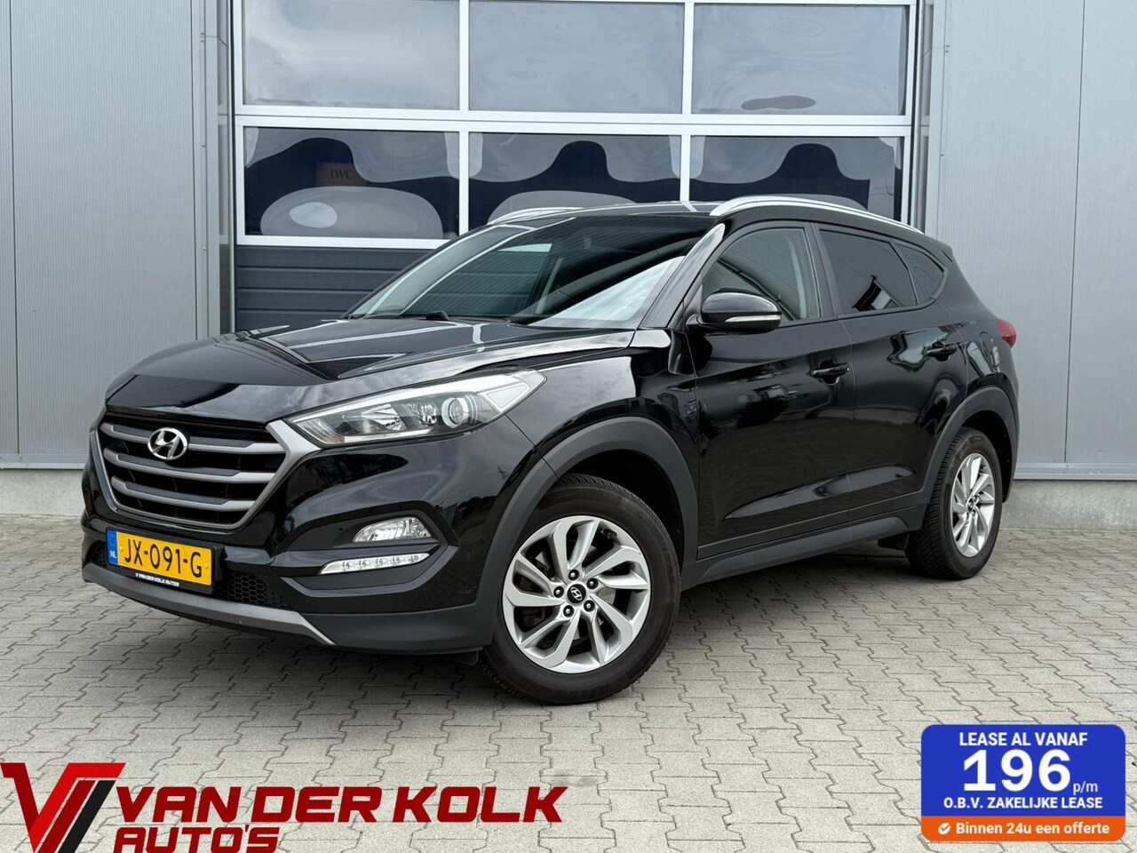 Hyundai Tucson - 1.6 GDi i-Motion Navi Cruise Climate Sensoren Stoelverwarming - AutoWereld.nl