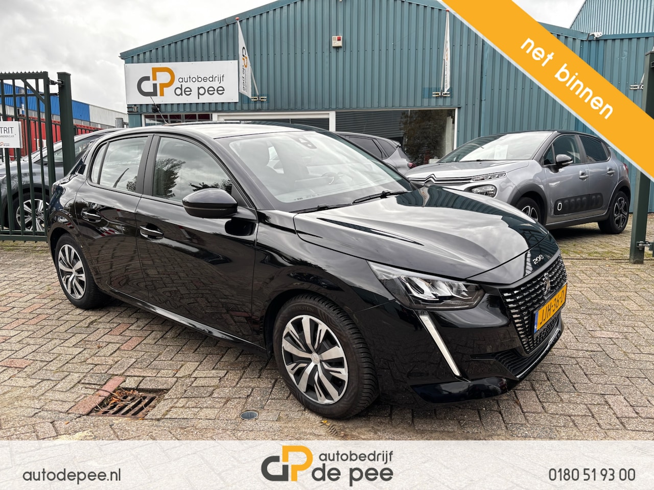 Peugeot 208 - 1.2 PureTech Active GARANTIE/CARPLAY/CLIMA/STOELVERW./LM.VELGEN rijklaarprijs! - AutoWereld.nl