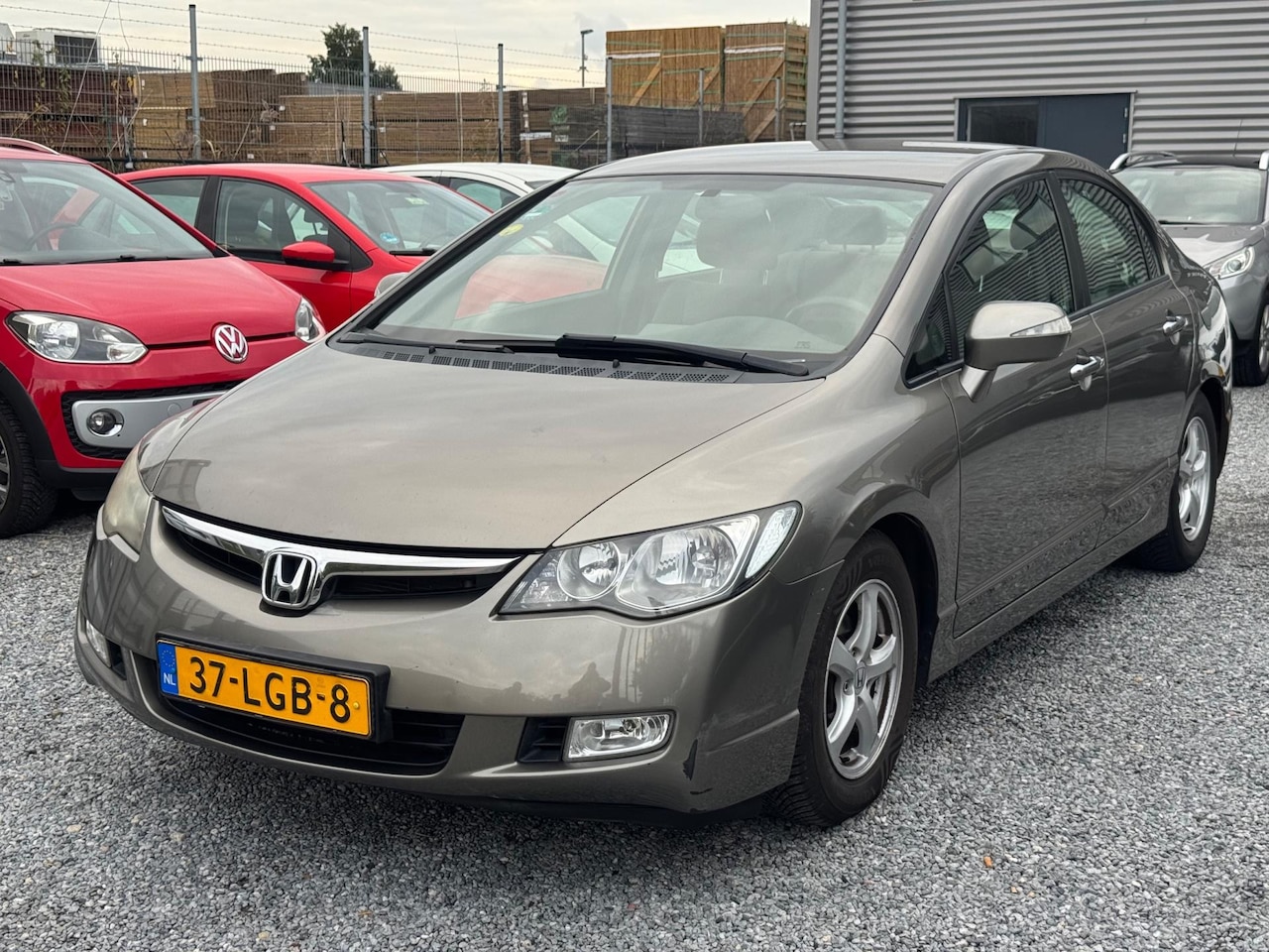 Honda Civic - 1.3 Hybrid Navi Apple Care Play Automaat Clima - AutoWereld.nl