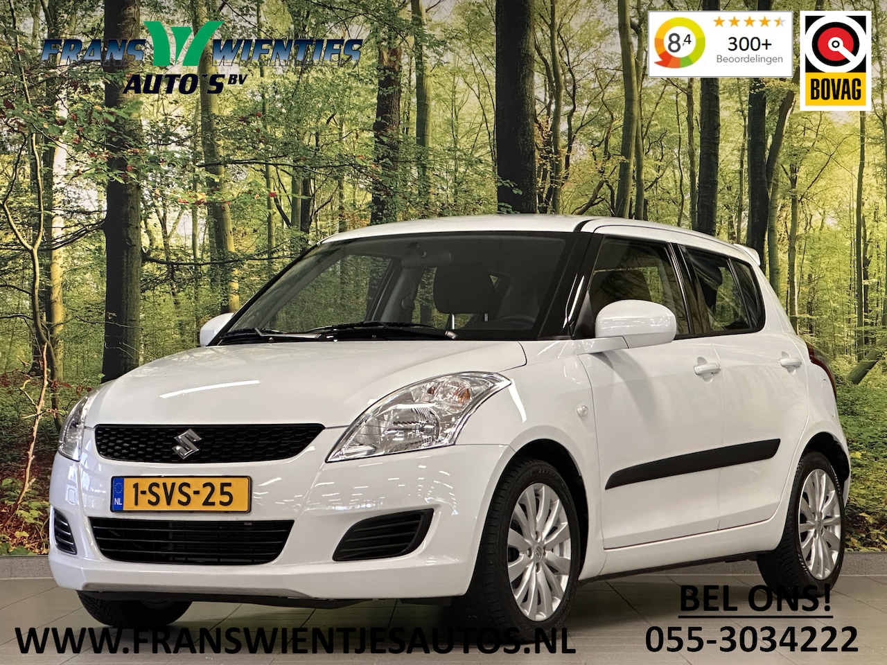 Suzuki Swift - 1.2 Bandit EASSS | Origineel Nederlands! | Cruise Control | Airconditioning | Stoelverwarm - AutoWereld.nl