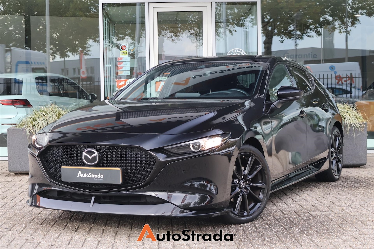 Mazda 3 Sport - Hatchback Skyactiv-G Sportive 150pk | AeroPack | ACC | Bose | Climate | Stoelverwarming | - AutoWereld.nl