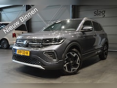 Volkswagen T-Cross - 1.0 TSI 3X R-LINE cruise app connect camera trekhaak