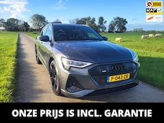 Audi e-tron - 55 quattro S edition 95 kWh 79dkmNAP 21"camera trekhaak pano luchtvering