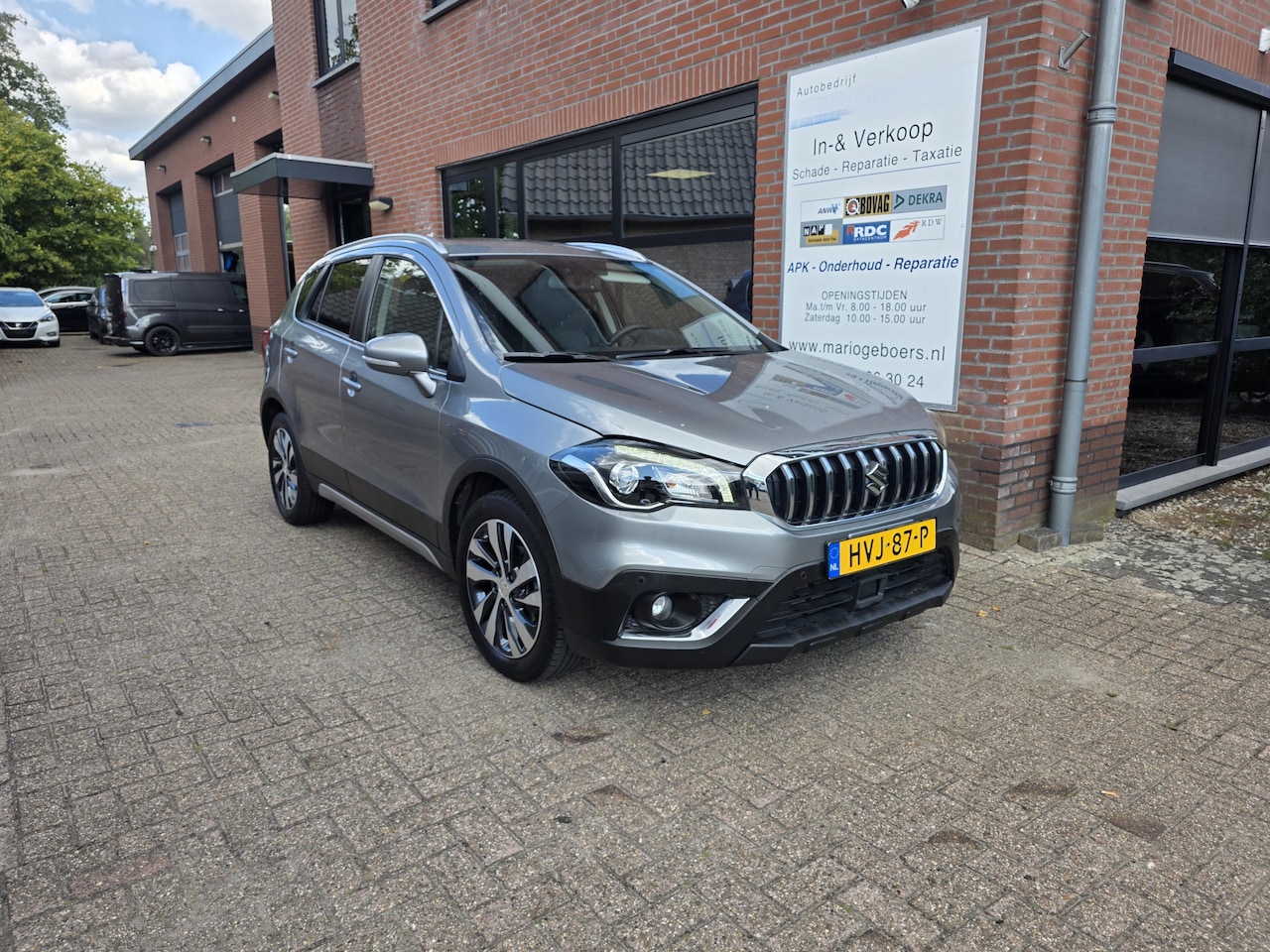 Suzuki S-Cross - 1.4 Boosterjet AllGrip High Executive 1.4 Boosterjet AllGrip High Executive - AutoWereld.nl