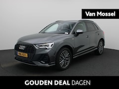 Audi Q3 - 35 TFSI S edition Competition 150 PK | S-Line | Automaat | Navigatie | Camera | Apple Carp