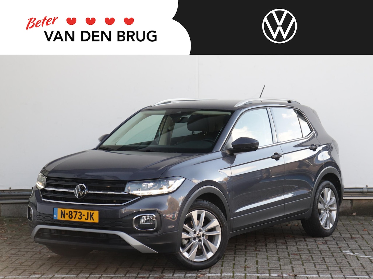 Volkswagen T-Cross - 1.0 TSI Style | Navigatie | Camera | Adaptive Cruise | Climate Control | Carplay & Android - AutoWereld.nl