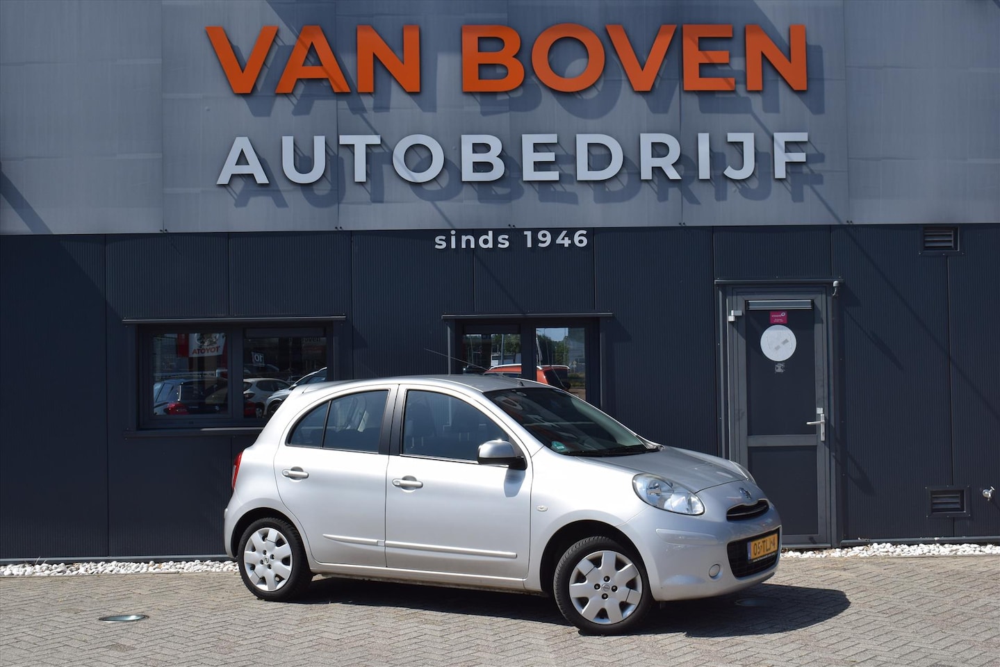 Nissan Micra - 1.2 Acenta 1.2 80pk Acenta - AutoWereld.nl