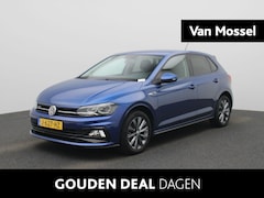 Volkswagen Polo - 1.0 TSI R-Line | Adaptieve Cruise Control | All Season Banden | Navigatie | Airco | App Co