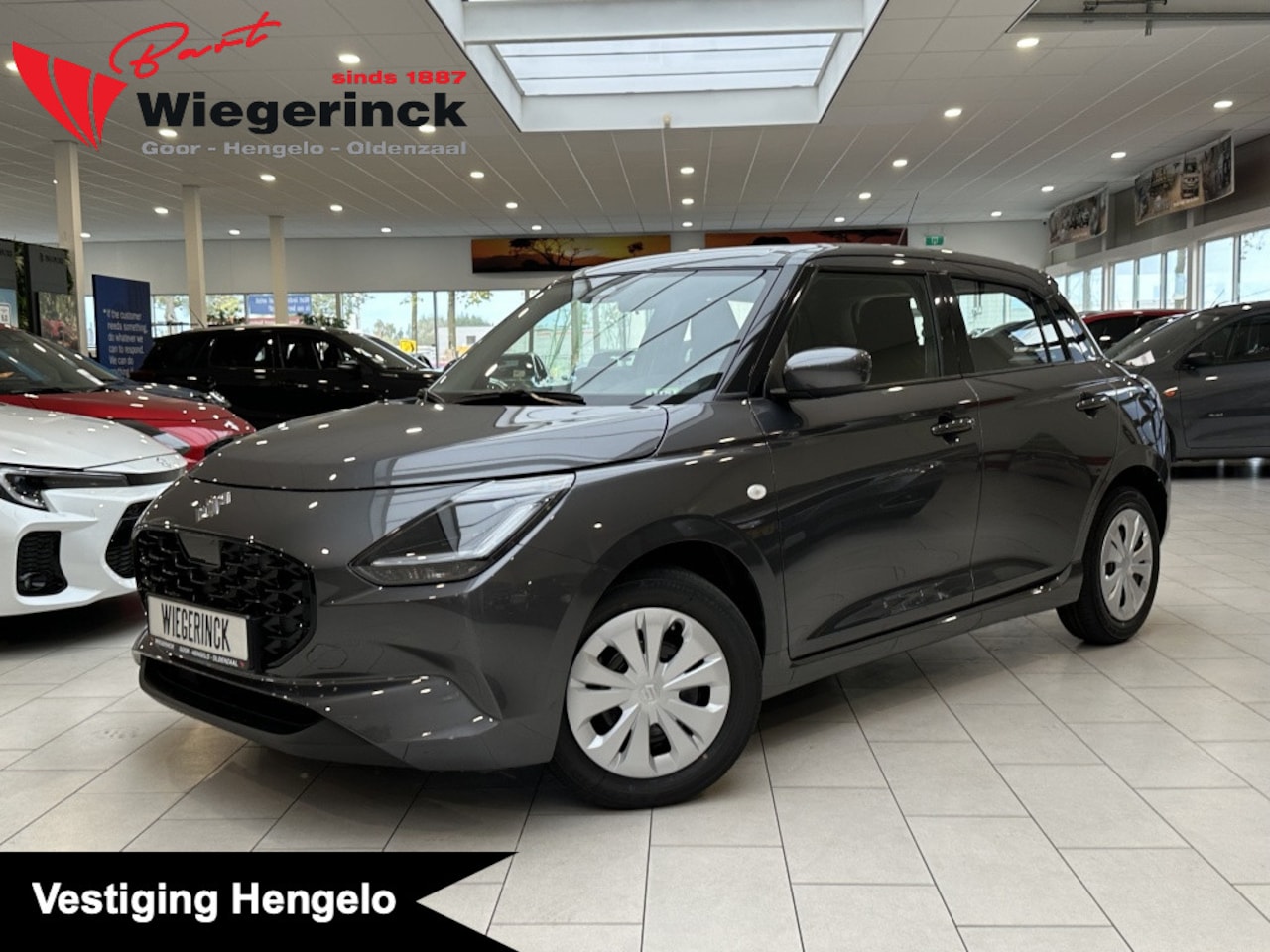 Suzuki Swift - 1.2 Comfort Smarte hybride [ INC VOORDEEL I ADAPTIEVE CRUISE I A - AutoWereld.nl