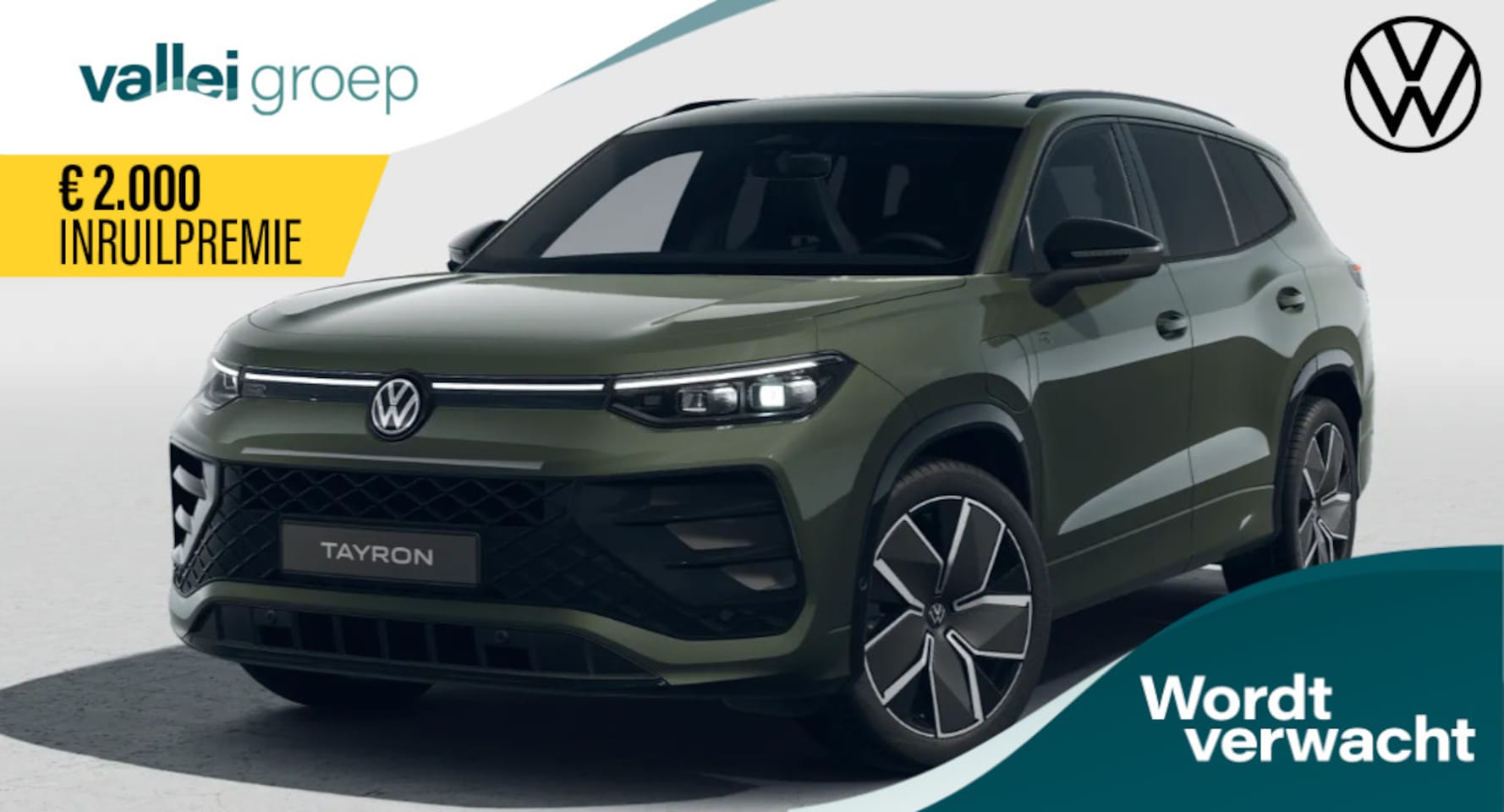 Volkswagen Tayron - R-Line-Edition 1.5 eHybrid 204PK Black Style - AutoWereld.nl