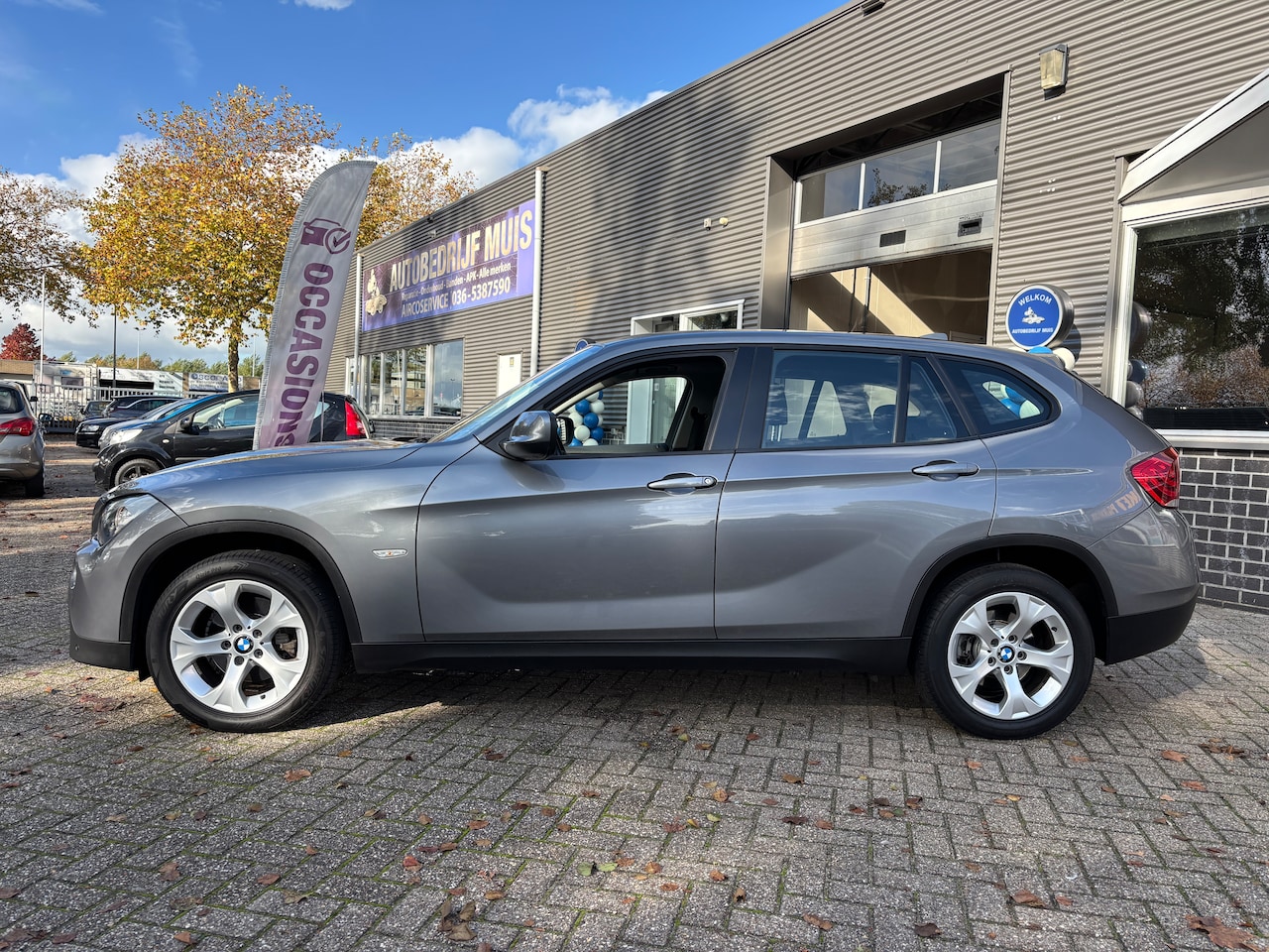 BMW X1 - 1.8i sDrive Executive | Org-NL auto. Xenon. Sportstoelen. Navi.