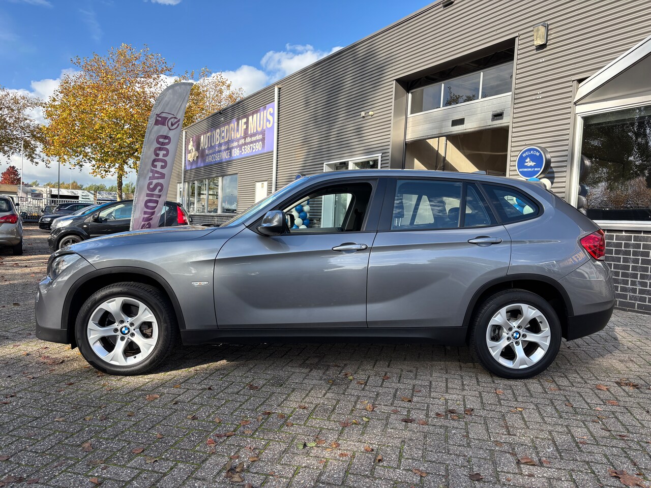 BMW X1 - 1.8i sDrive Executive | Org-NL auto. Xenon. Sportstoelen. Navi.
