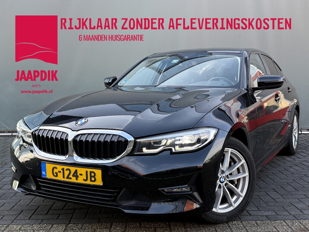 BMW 3-serie - BWJ 2019 330e High Executive AUTOMAAT | - AutoWereld.nl