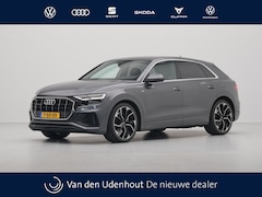 Audi Q8 - 55 TFSI e quattro 395pk Pro Line S-Line Navigatie Stoelverwarming Luchtvering Carplay 32