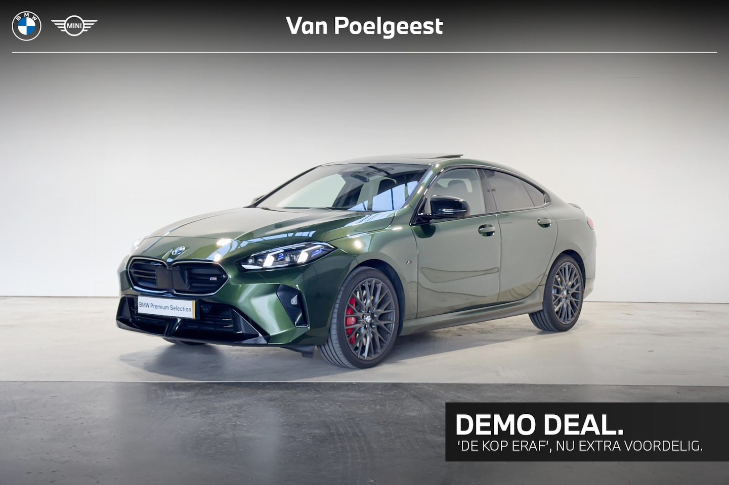 BMW 2-serie Gran Coupé - 220 Innovation Pack M Sportpakket Pro Individual Aut. - - AutoWereld.nl