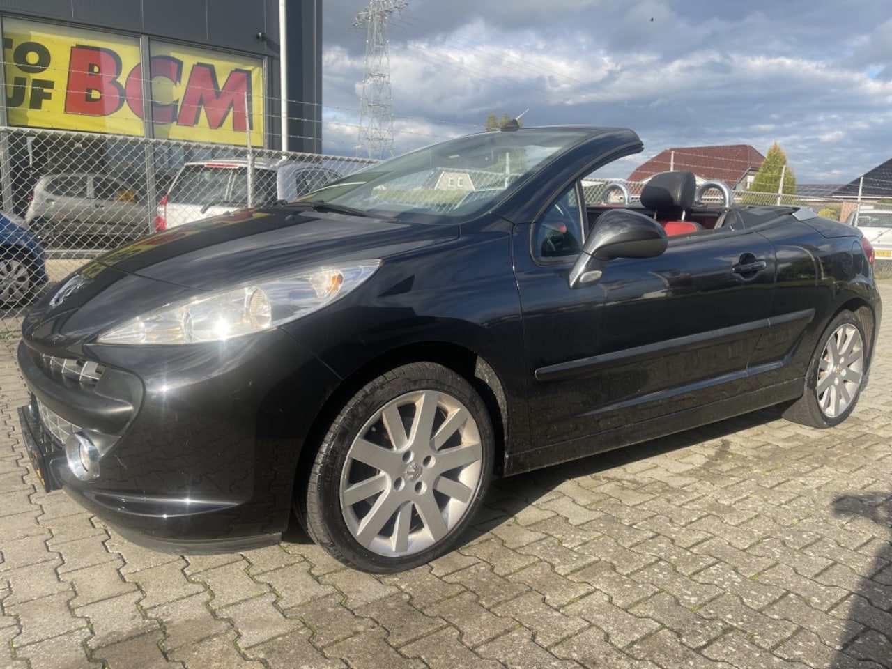 Peugeot 207 CC - 1.6 VTi 106.165km Airco Leder Sportvelgen - AutoWereld.nl
