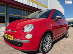 Fiat 500 C - 0.9 TwinAir Lounge cabrio leder airco
