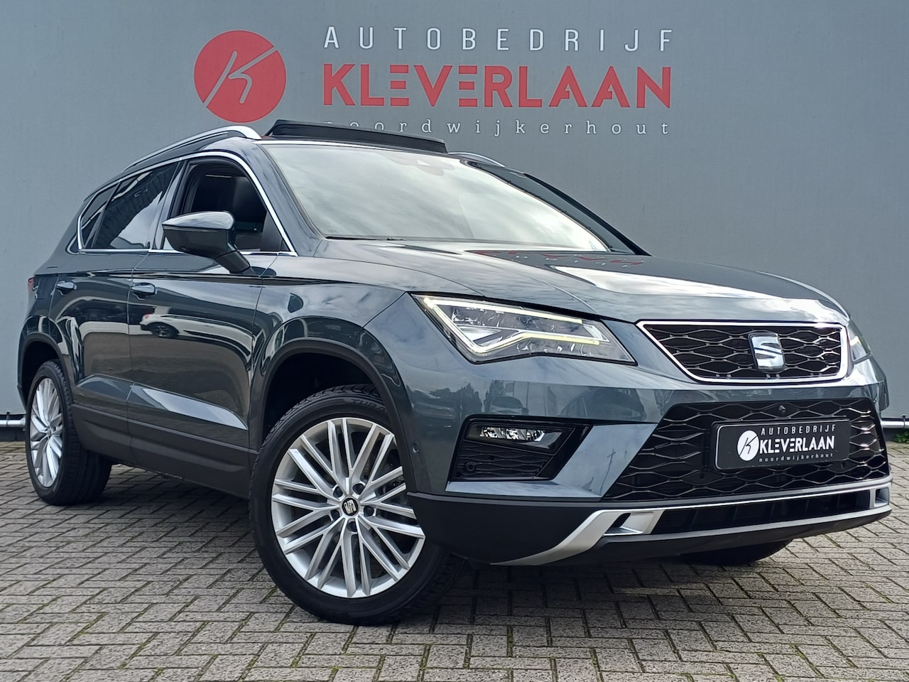 SEAT Ateca - 1.5 TSI FR Business Intense 1.5 TSI FR Business Intense - AutoWereld.nl